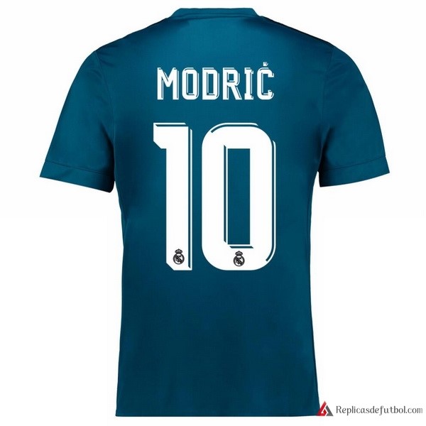 Camiseta Real Madrid Tercera equipación Modric 2017-2018